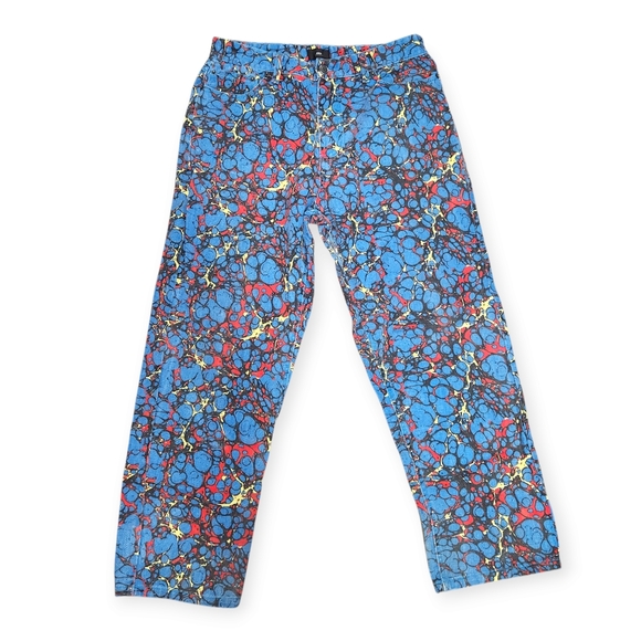 Obey Graphic Denim Pants 👖 - Picture 2 of 11